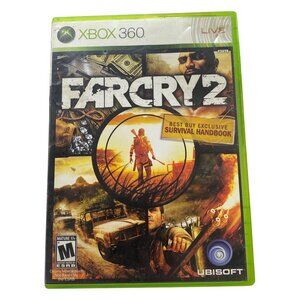 Far Cry 2 Xbox 360 Game